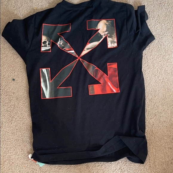 Off white t shirt - Picture 2 of 2